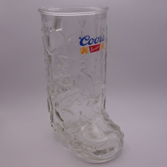 Coors Banquet Boot Beer Stein - Picture 1 of 14